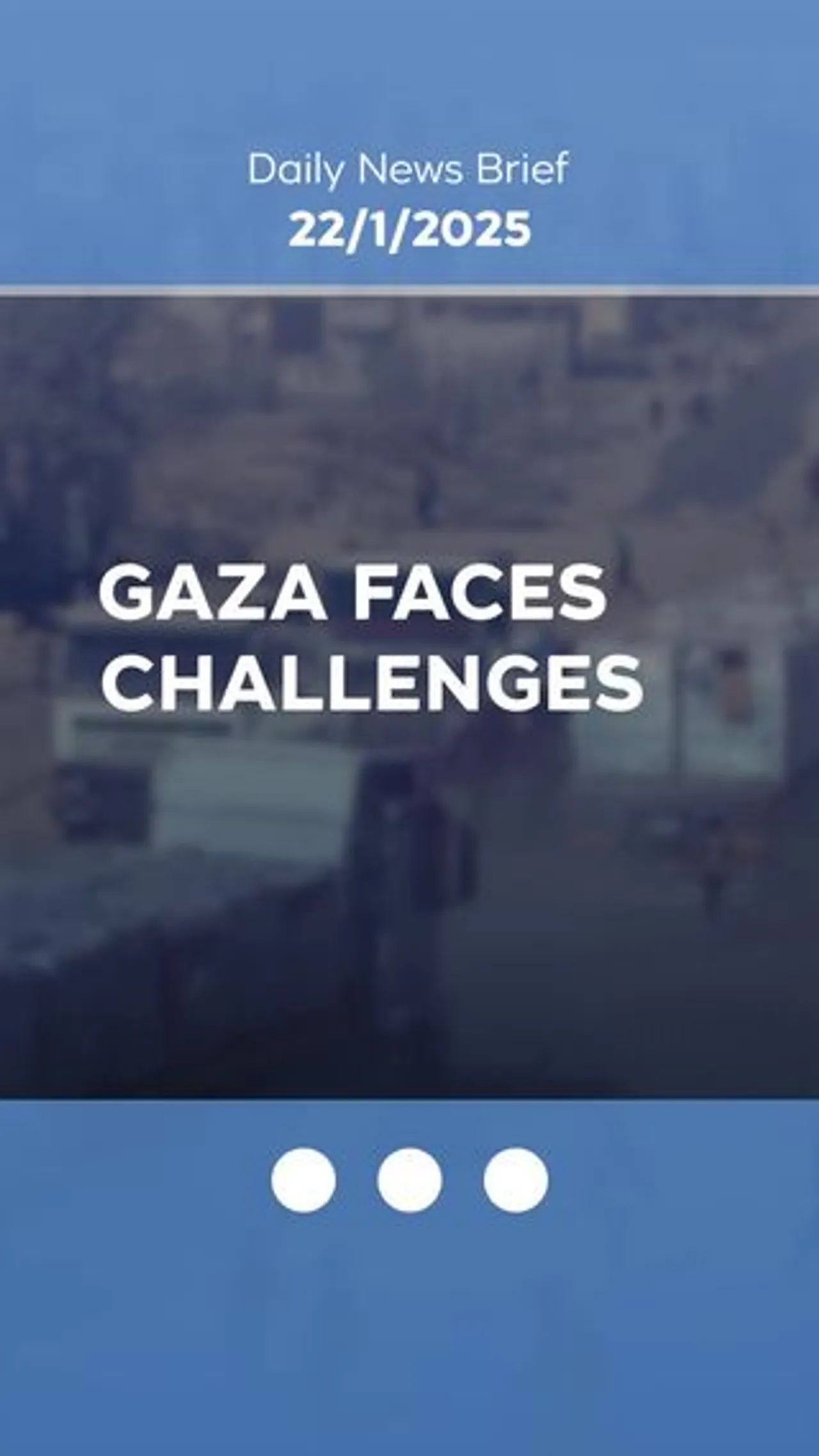 TRT World’s Daily Video Brief for January 22nd